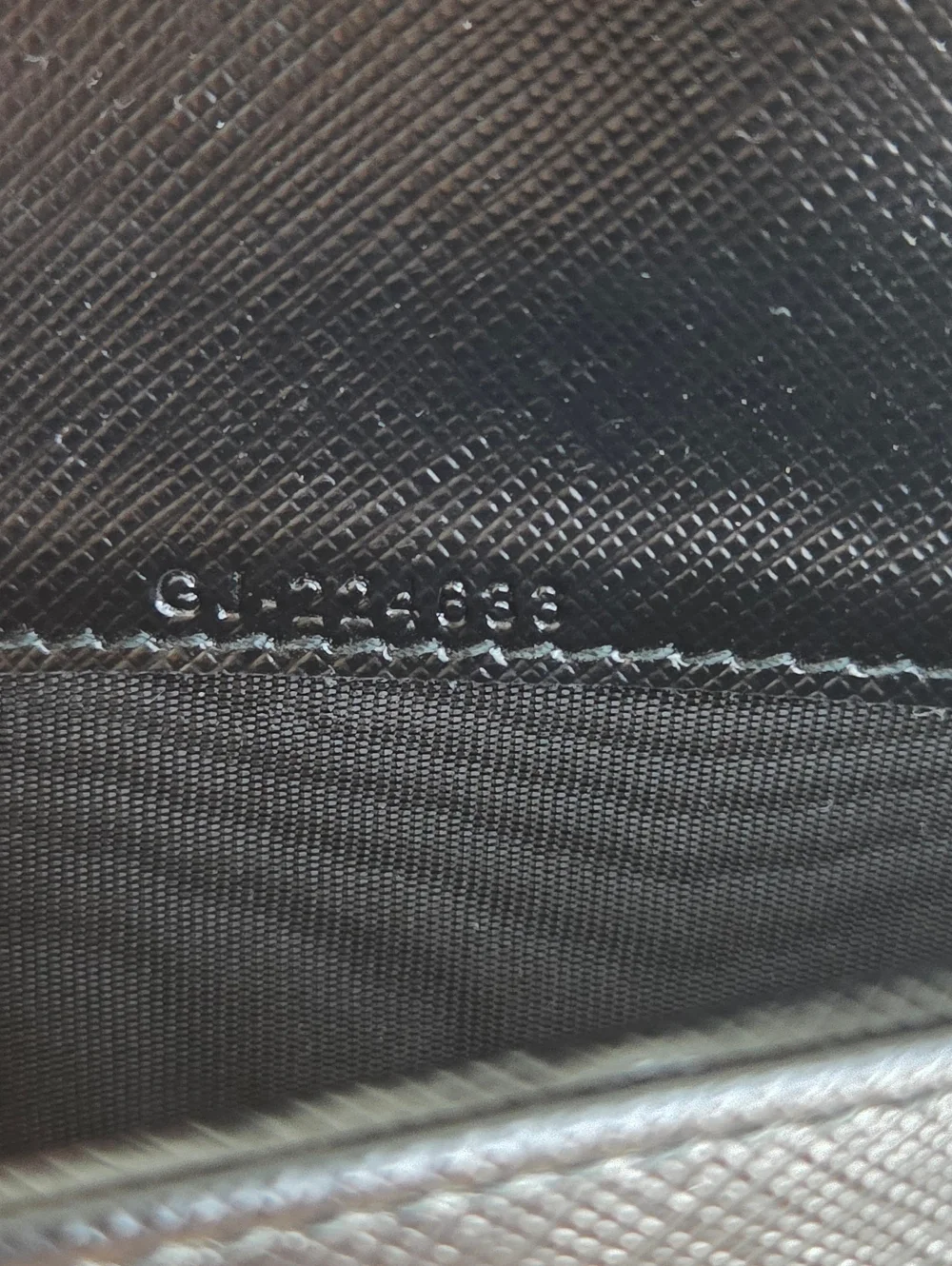 Christian Dior Black Dior Oblique Jacquard with COA